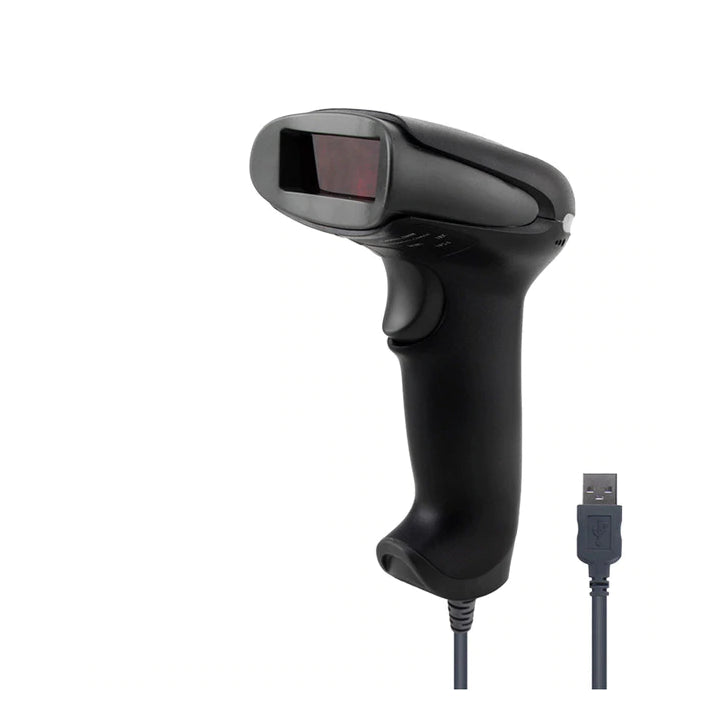 wired USB barcode scanner