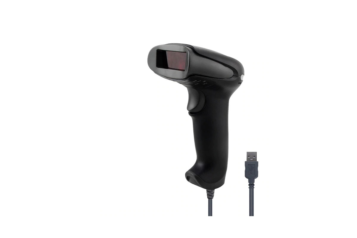 wired USB barcode scanner