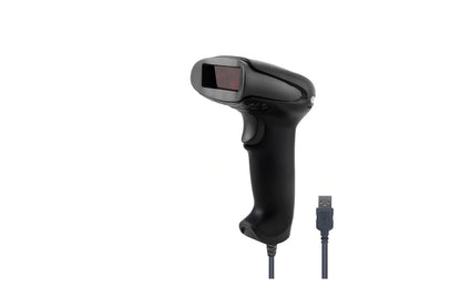 wired USB barcode scanner