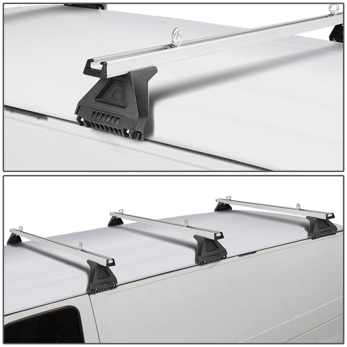 Car Roof Racks Cross Bar Roof Rack for Gutter Mount