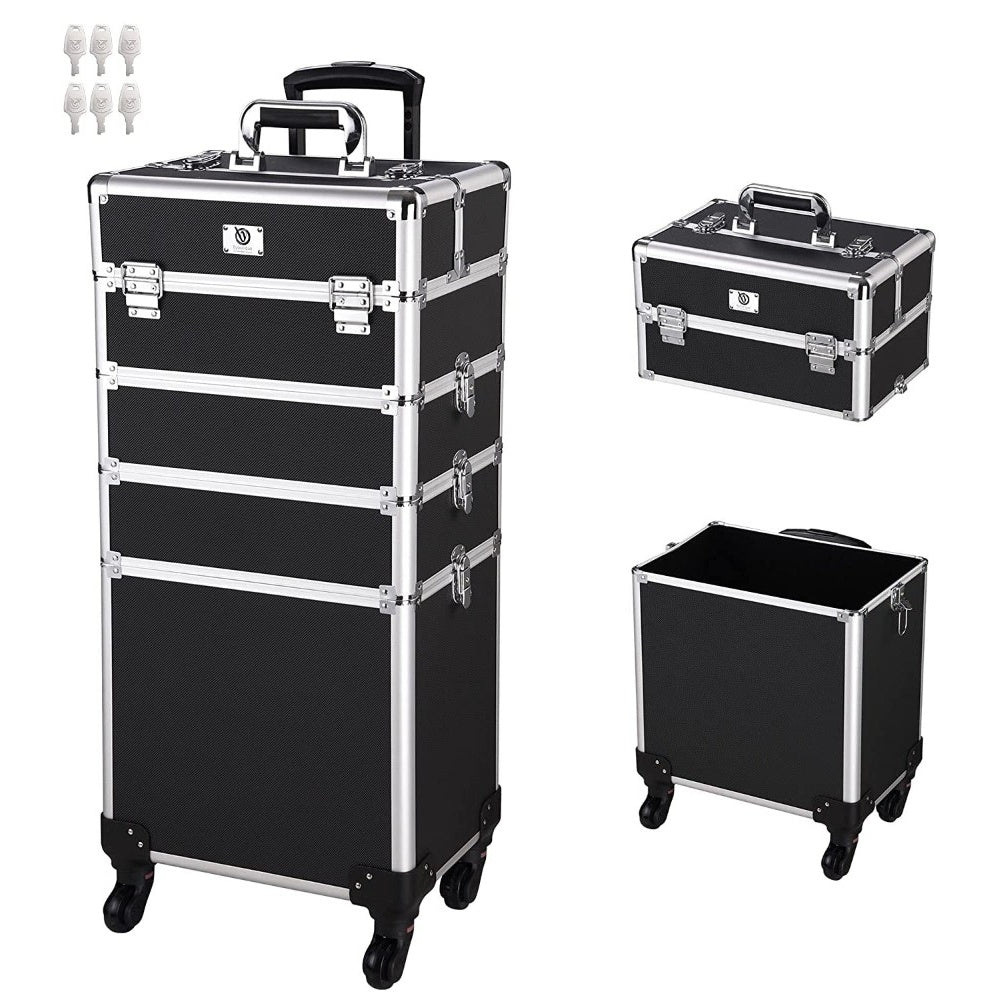 Cosmetic Trolley, make up case, Professional Makeup Trolley