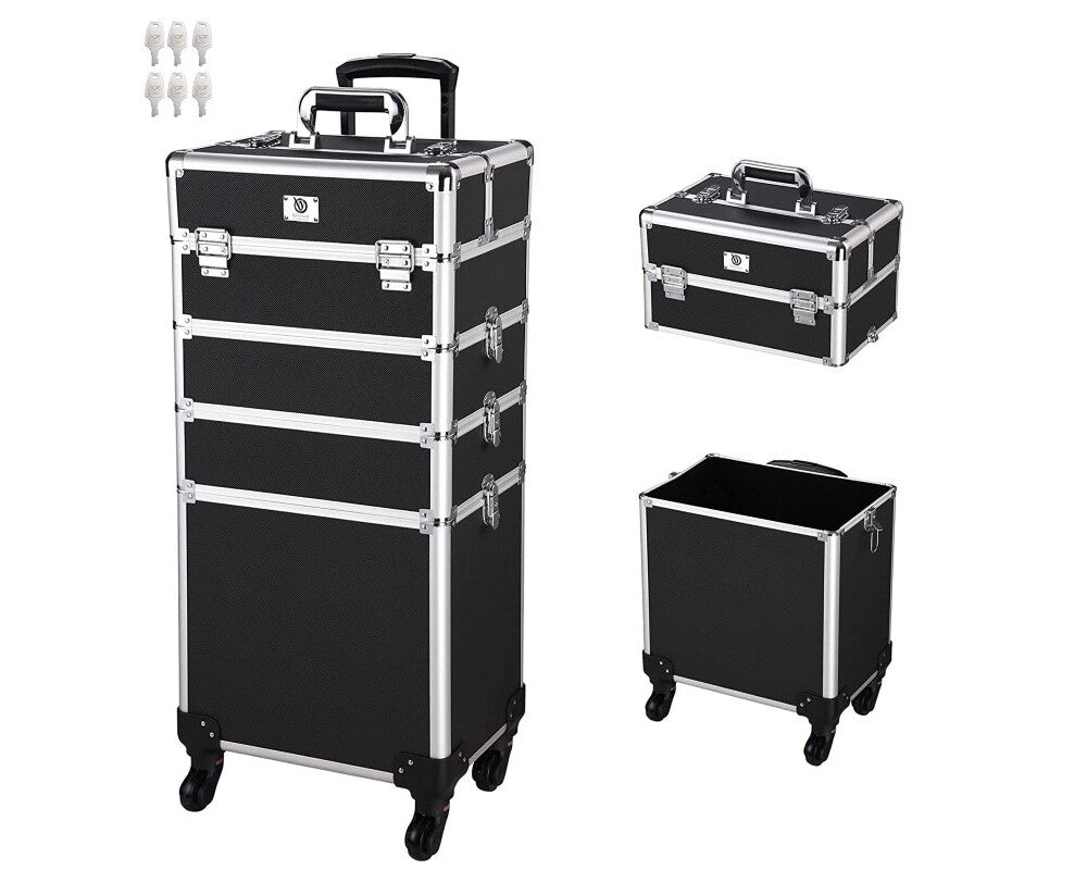 Cosmetic Trolley, make up case, Professional Makeup Trolley