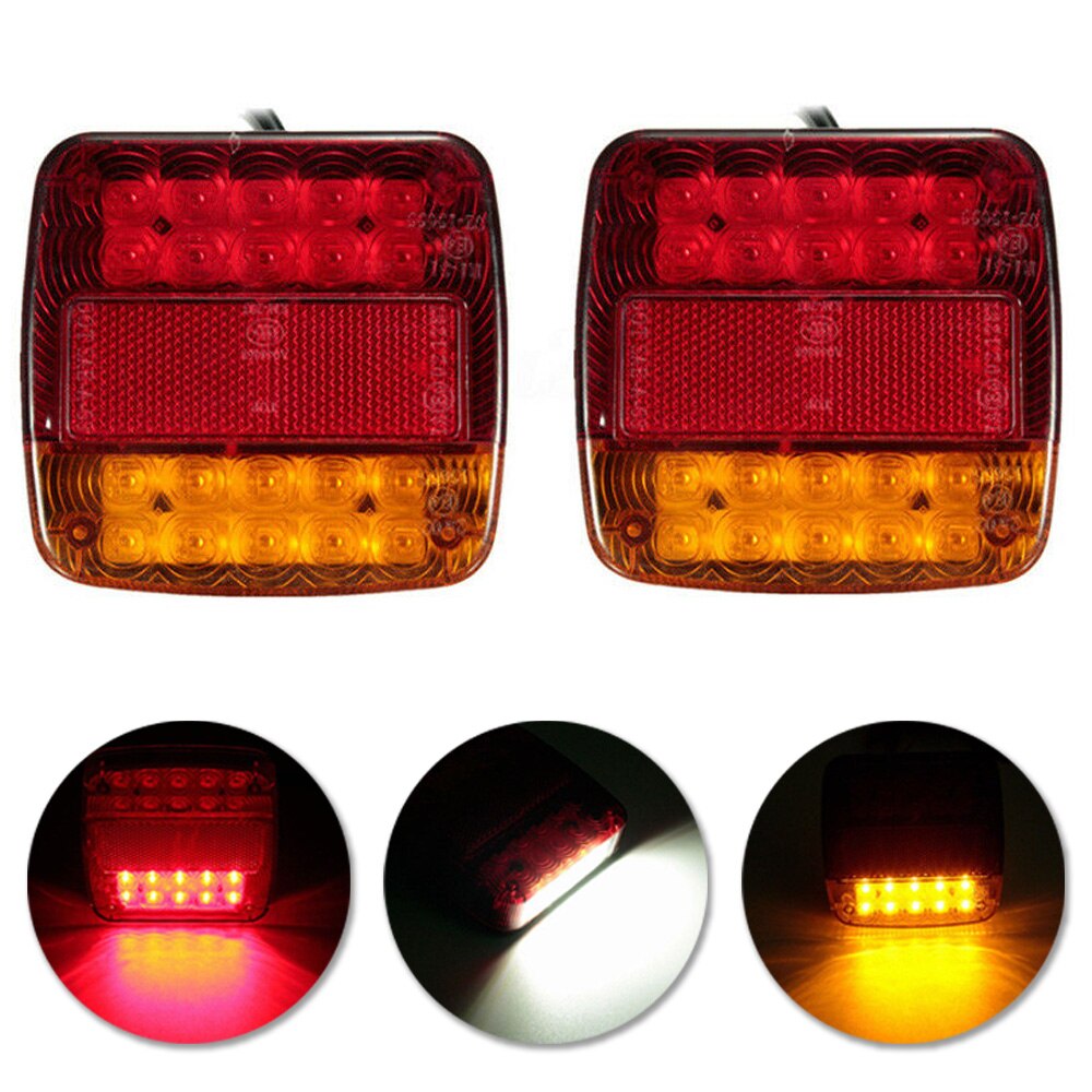 Trailer Lights LED Tail Lights 12V