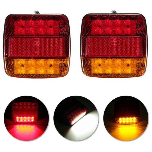 Trailer Lights LED Tail Lights 12V
