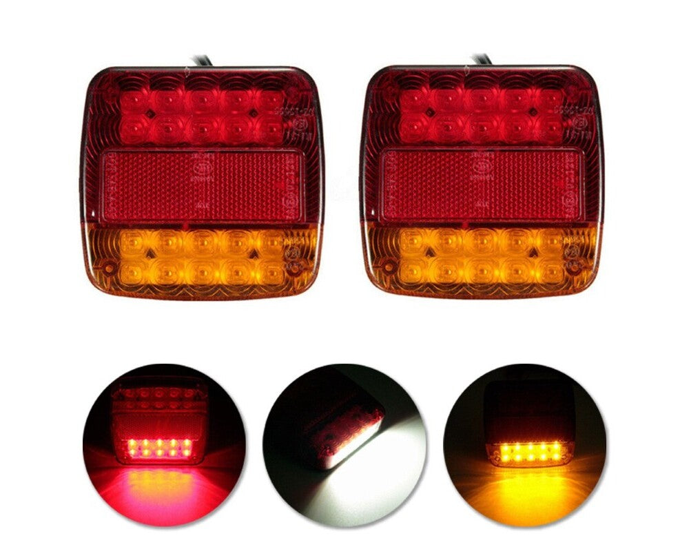 Trailer Lights LED Tail Lights 12V