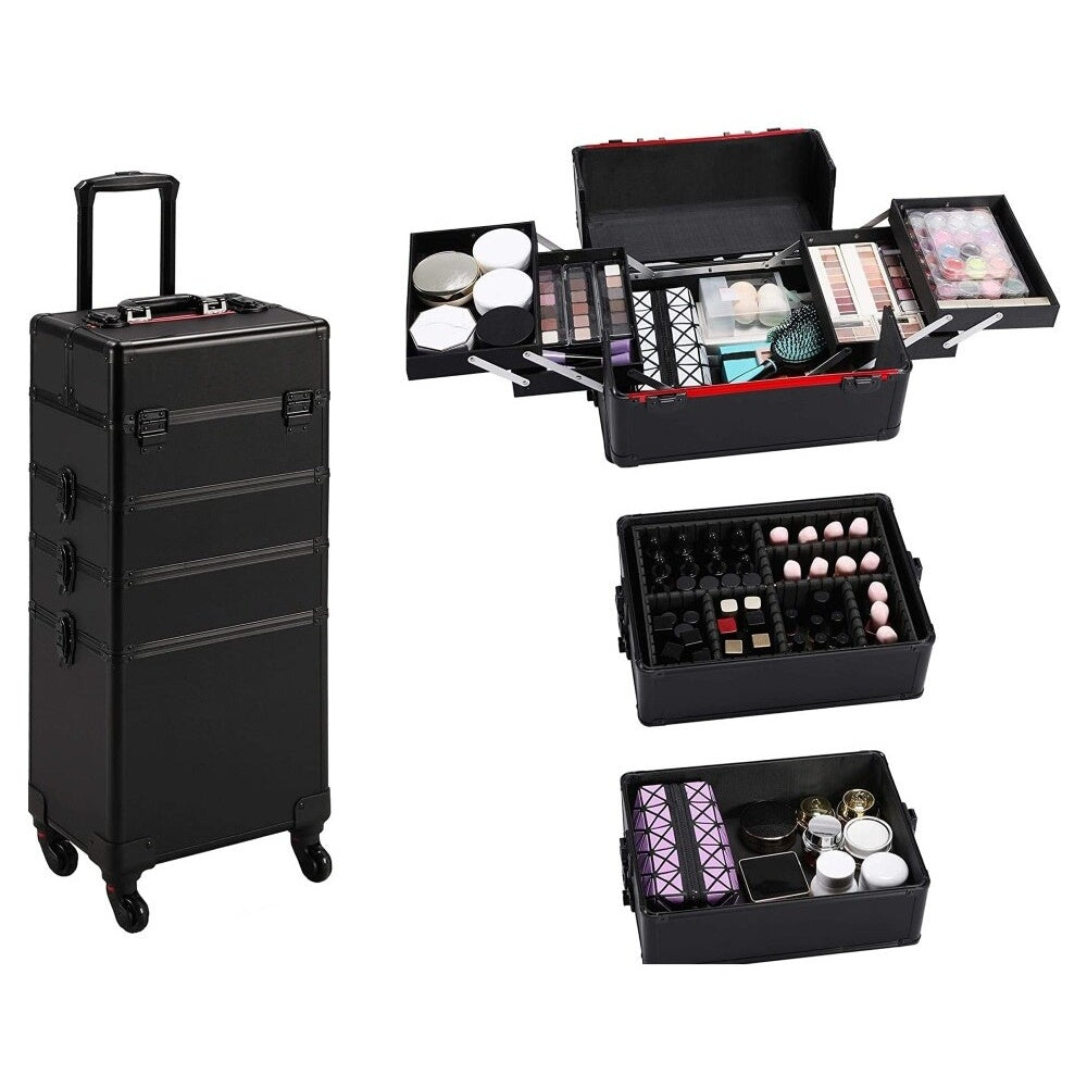 Makeup Travel Case Trolley Case Rolling