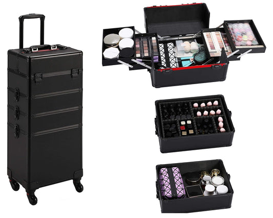 Makeup Travel Case Trolley Case Rolling