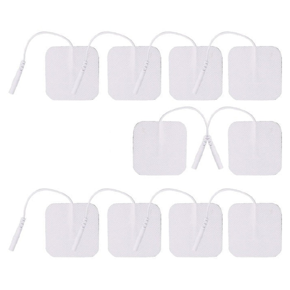 10PC Tens Machine Pads - 4 x 4cm