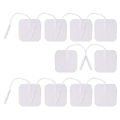 10PC Tens Machine Pads - 4 x 4cm