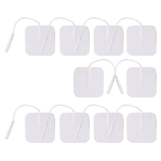 10PC Tens Machine Pads - 4 x 4cm