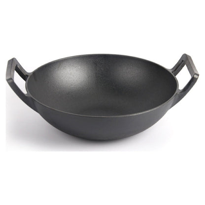 Cast Iron Wok Pan 36CM
