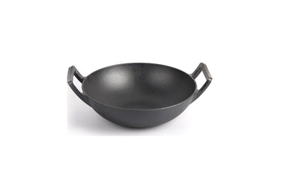 Cast Iron Wok Pan 36CM