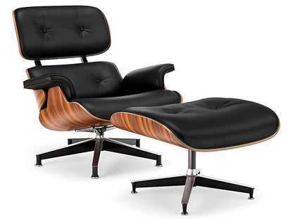 Replica Chair with Ottoman Lounge Chair