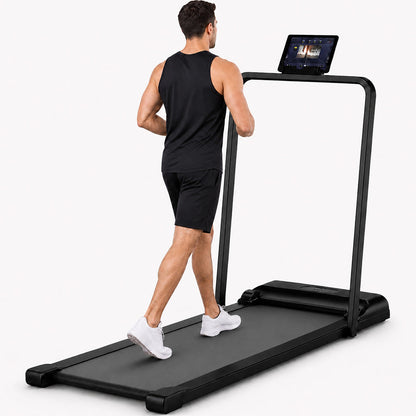 Electric Treadmill Under Desk Walking Home Gym Exercise Fitness Foldable
