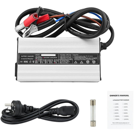 Lithium AC/DC 12V 20A Battery Charger For Lithium Iron LiFePO4