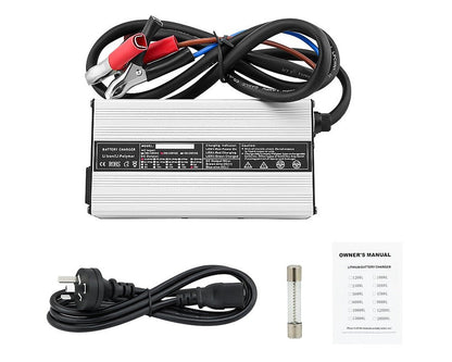 Lithium AC/DC 12V 20A Battery Charger For Lithium Iron LiFePO4
