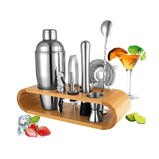 Cocktail Shaker Set Bartender Kit