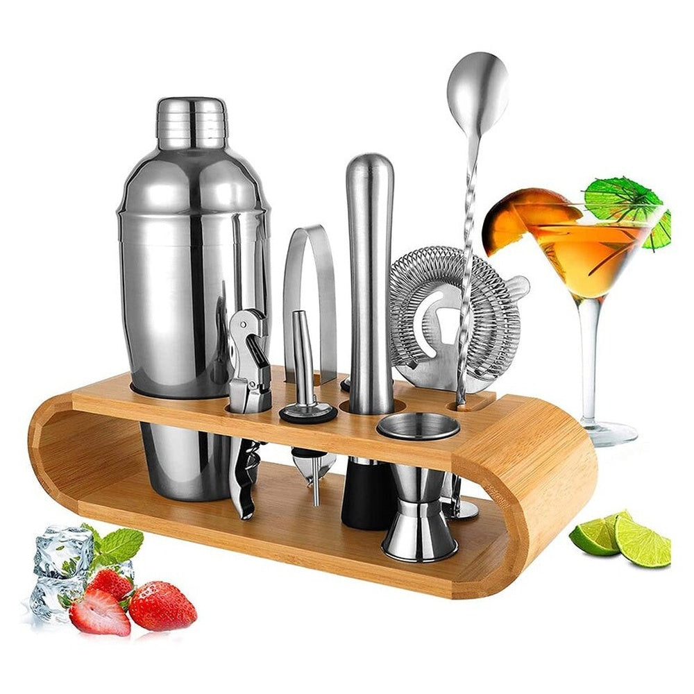 Cocktail Shaker Set Bartender Kit