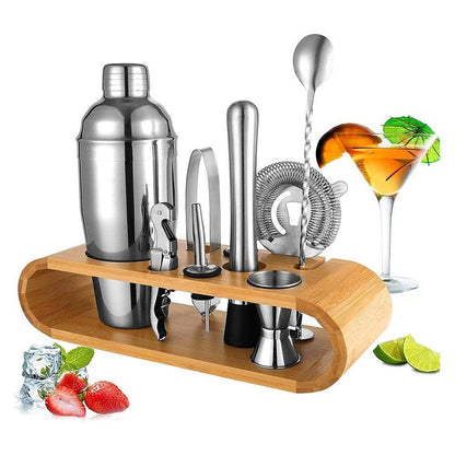 Cocktail Shaker Set Bartender Kit