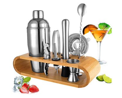 Cocktail Shaker Set Bartender Kit