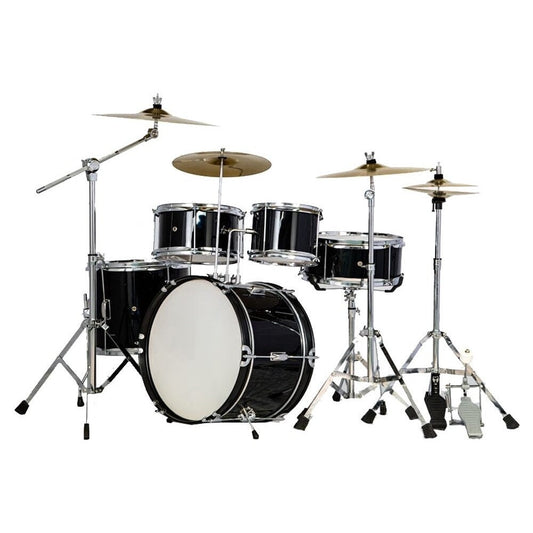 Kids Drum Kit Set Black