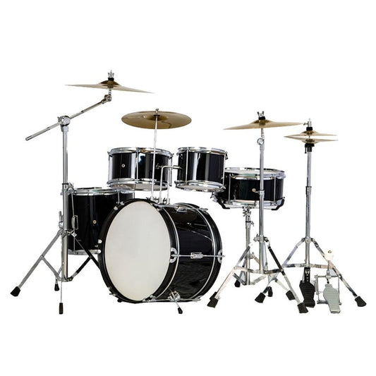 Kids Drum Kit Set Black