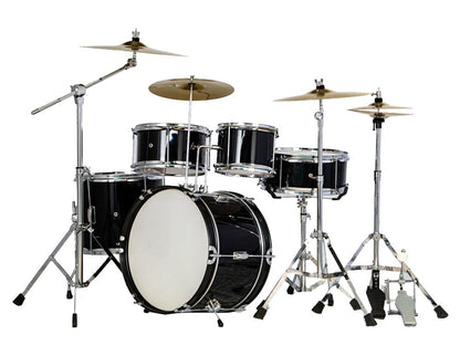 Kids Drum Kit Set Black
