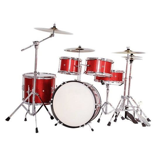 Kids Drum Kit Set Black