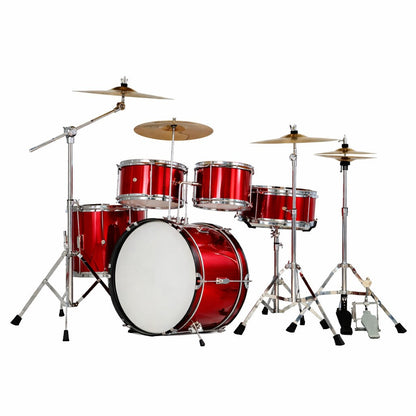 Kids Drum Kit Set Red