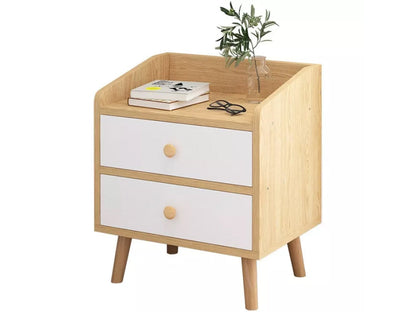 Bedside Table Nightstands with Drawer