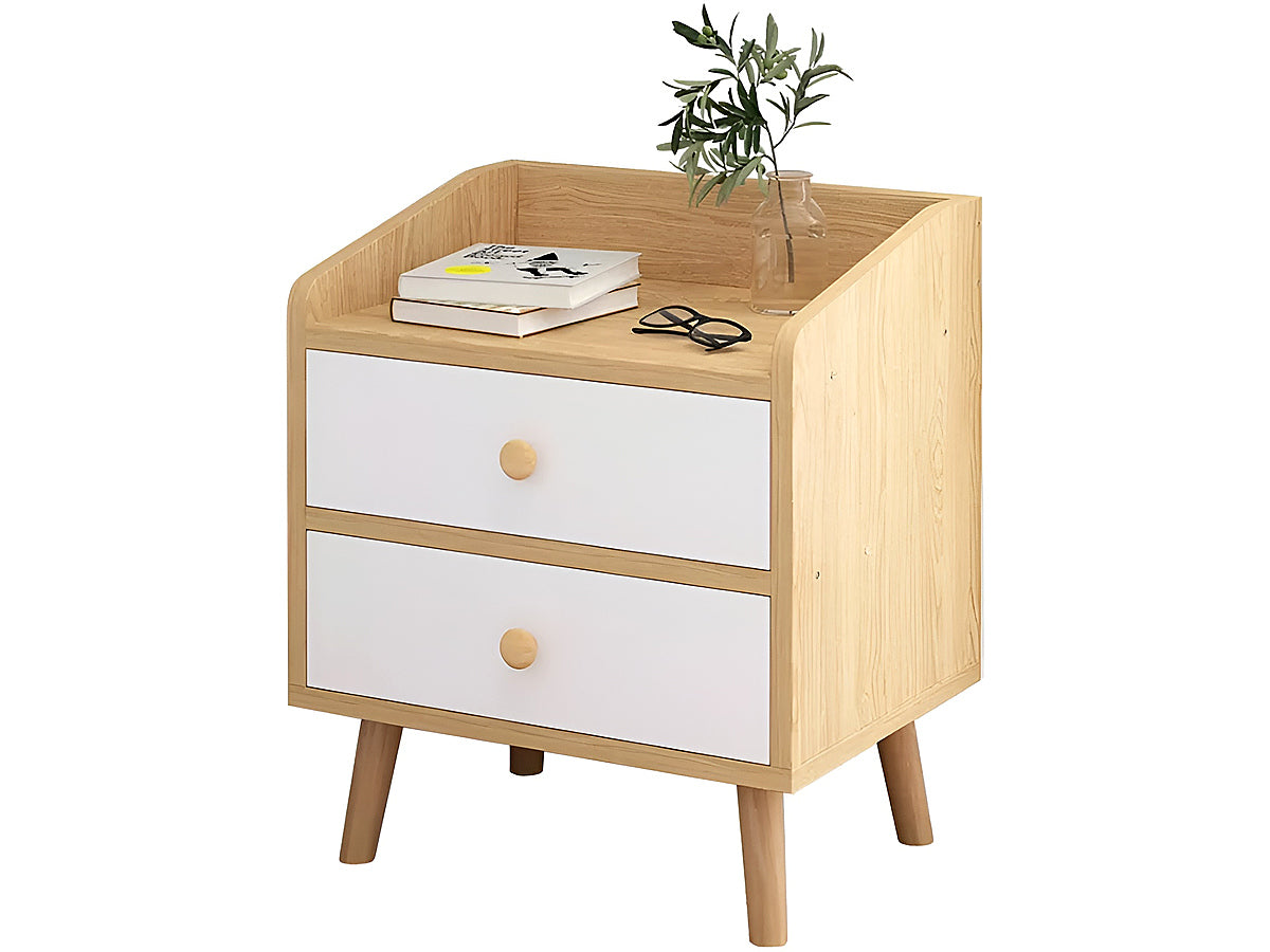 Bedside Table Nightstands with Drawer