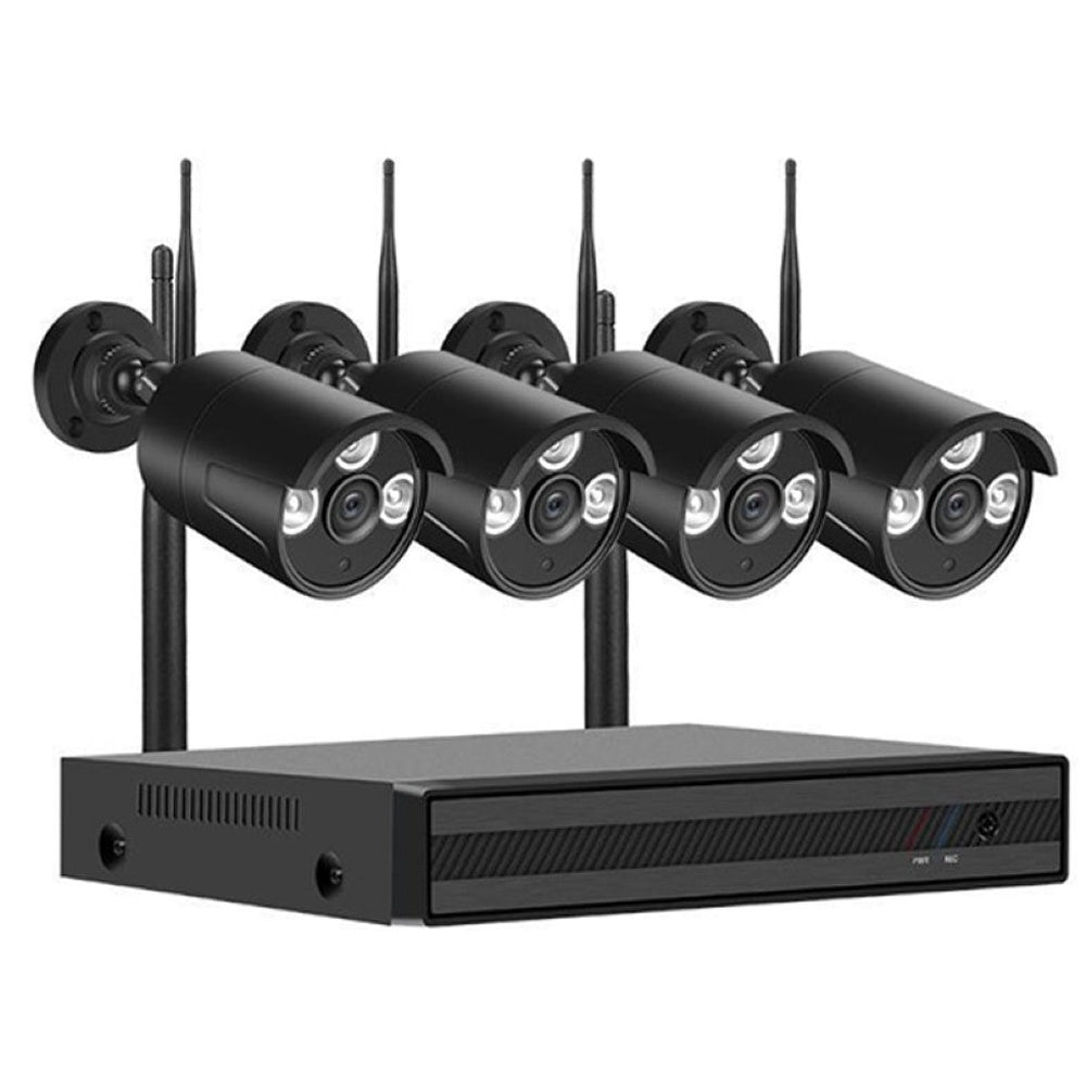 Wireless Security Camera System 4 Cameras