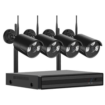 Wireless Security Camera System 4 Cameras