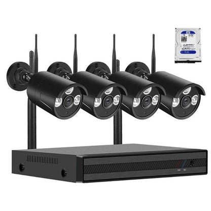 Wireless Security Camera System