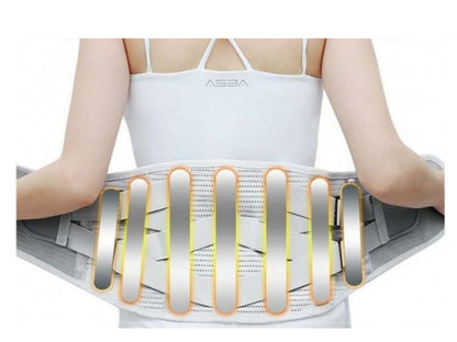Neoprene Lumbar Lower Back Support Belt