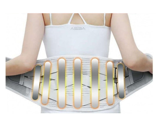 Neoprene Lumbar Lower Back Support Belt