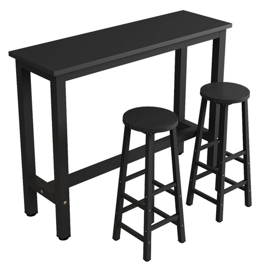 Bar Table Set with Bar Stools Chairs