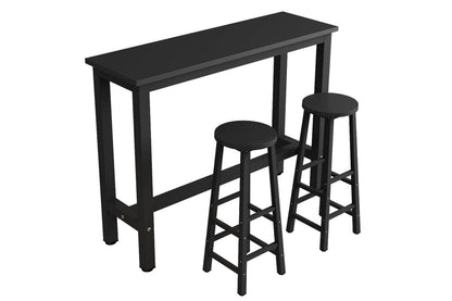 Bar Table Set with Bar Stools Chairs