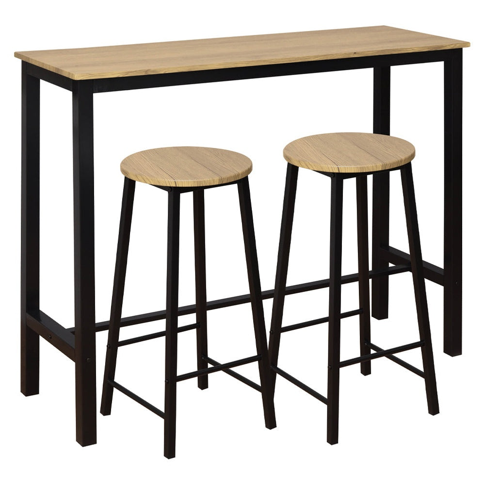 Bar Table Set with Bar Stools Chairs