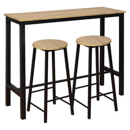 Bar Table Set with Bar Stools Chairs