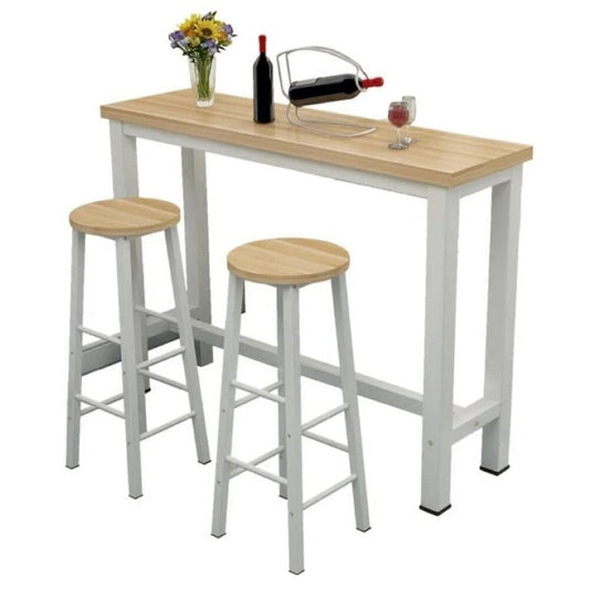Bar Table Set with Bar Stools Chairs