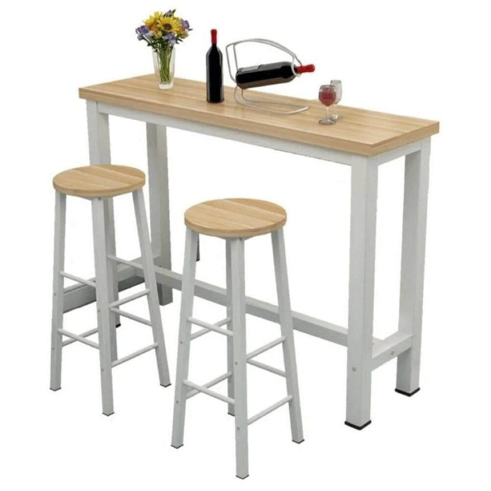 Bar Table Set with Bar Stools Chairs