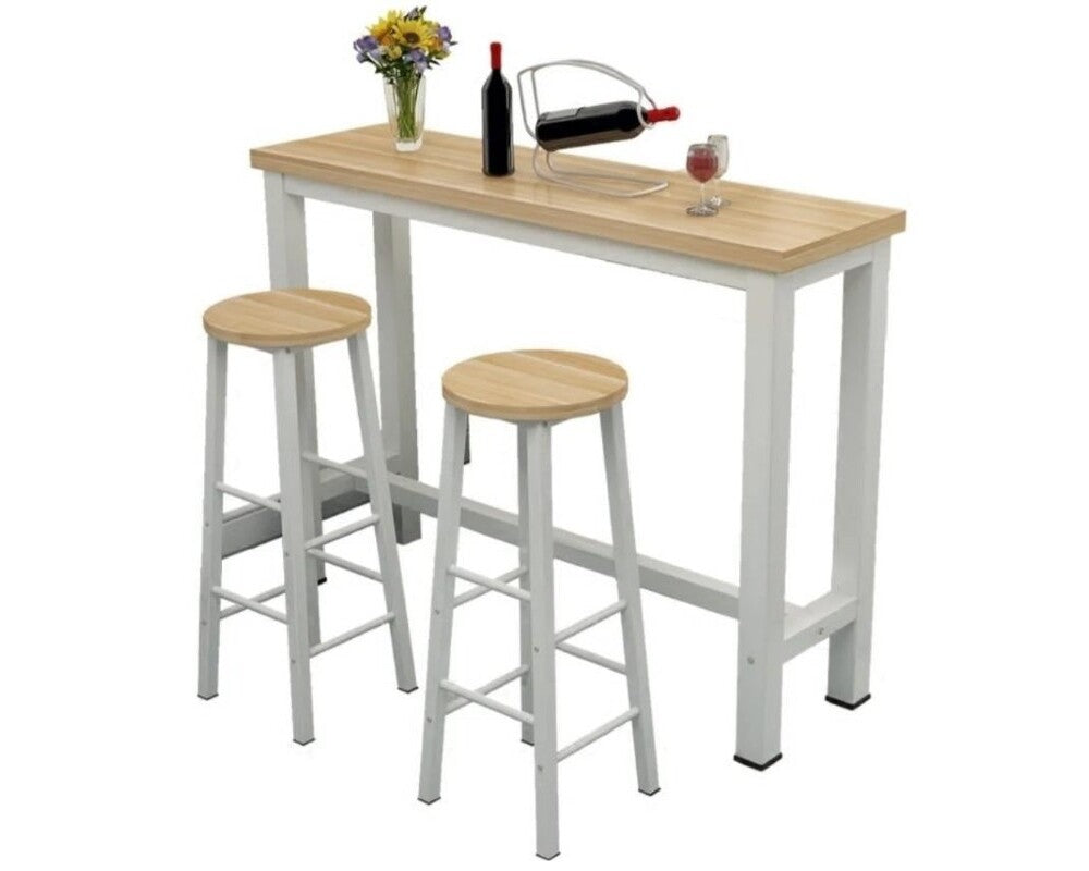 Bar Table Set with Bar Stools Chairs