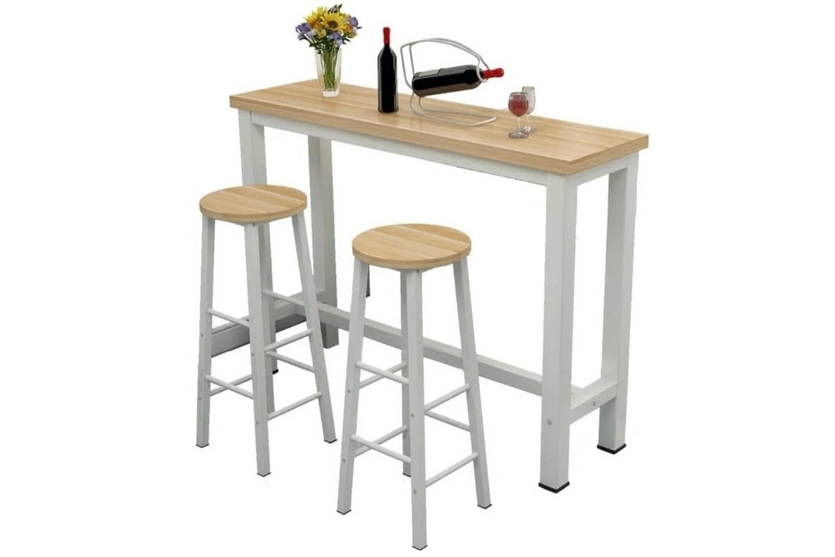 Bar Table Set with Bar Stools Chairs