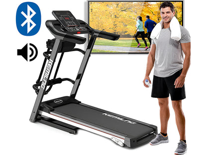 Multifunctional Foldable Treadmill 120 kg Capacity