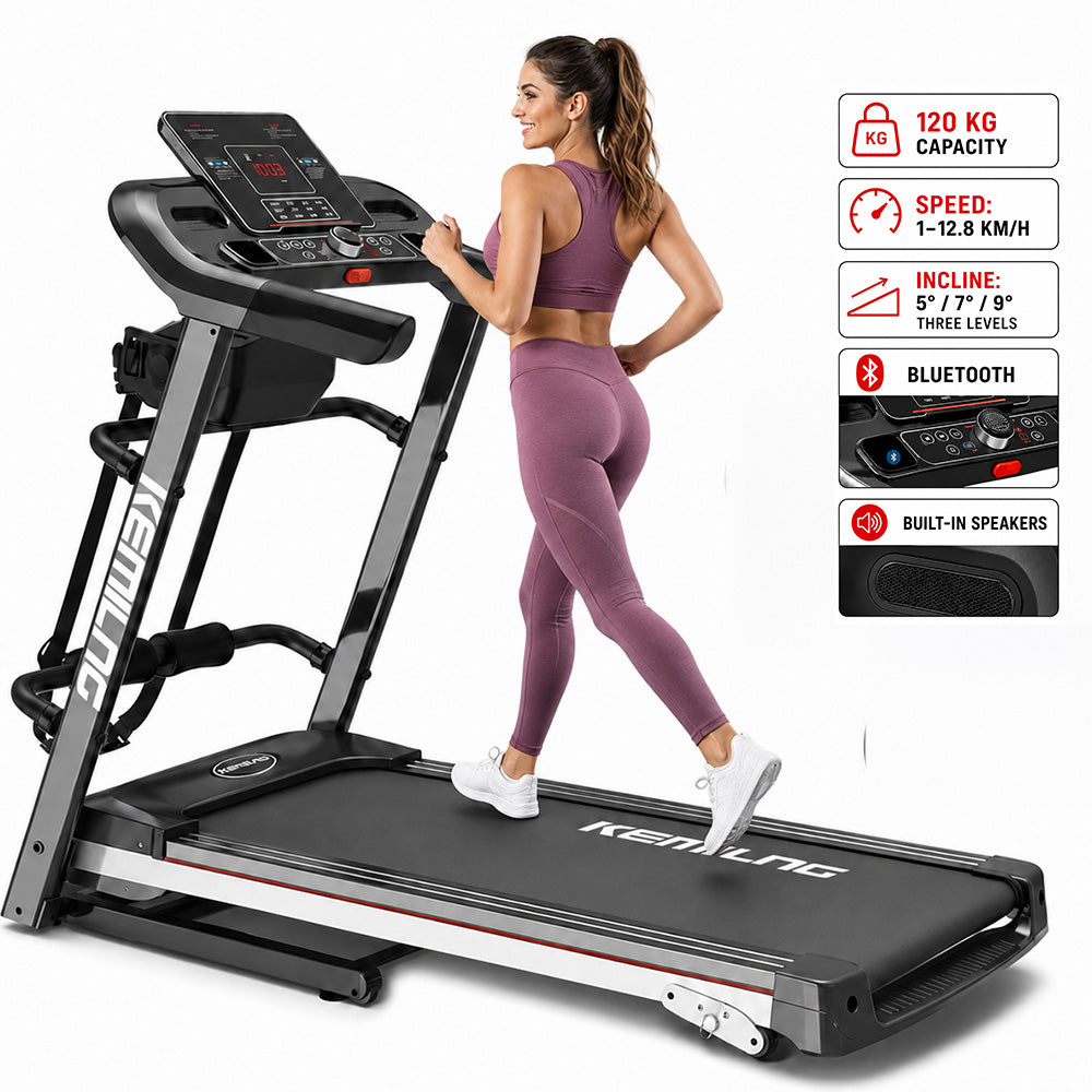 Treadmill Mechanical Treadmill Walking Machine Foldable