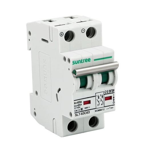 Solar DC Circuit Breaker 63A