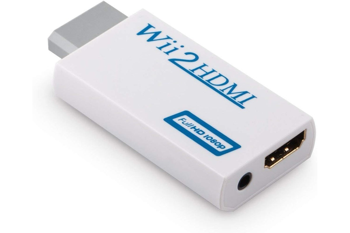 Wii HDMI Converter