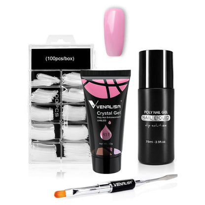 Venalisa Extension Acrylic Poly Nail Gel Kit
