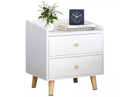 Bedside Table Nightstands with Drawer